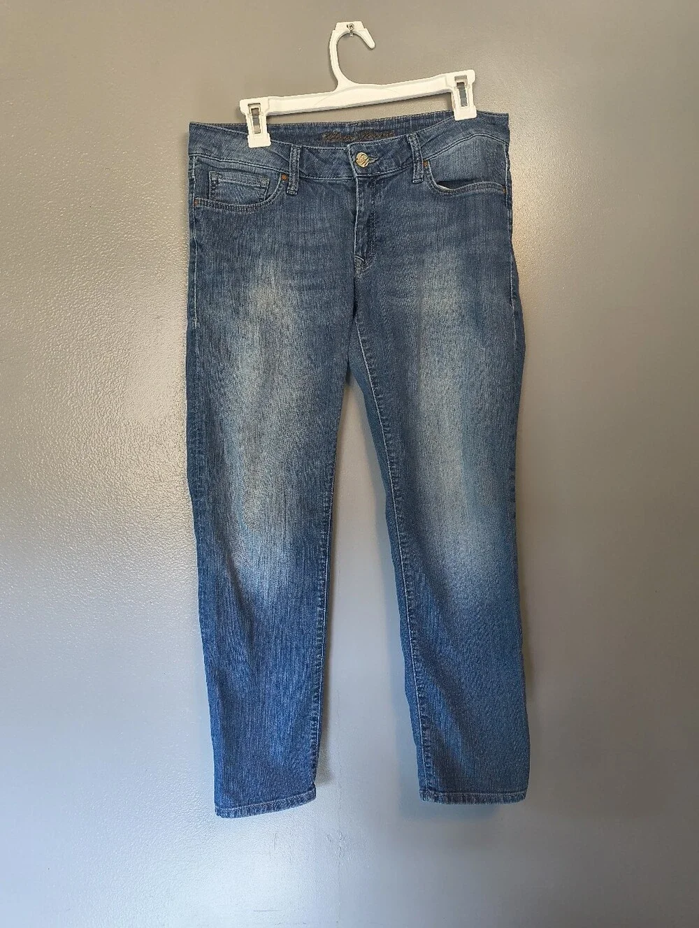Mavi Classic Medium Wash Blue Jeans